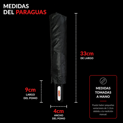 Paraguas Akatsuki Premium de 10 Huesos