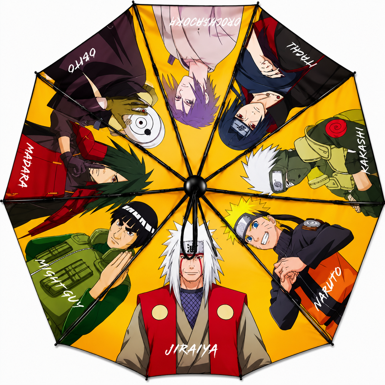 Premium Akatsuki 10-Rib Umbrella